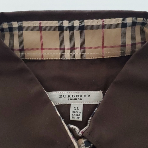 Burberry long sleeve shirt - Picture 4 of 4